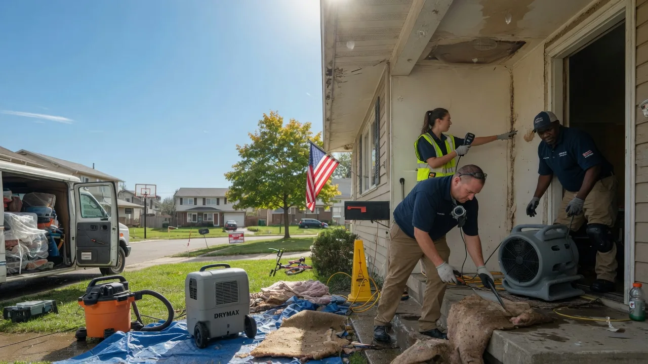 Water Damage Restoration in Midland City, AL near me